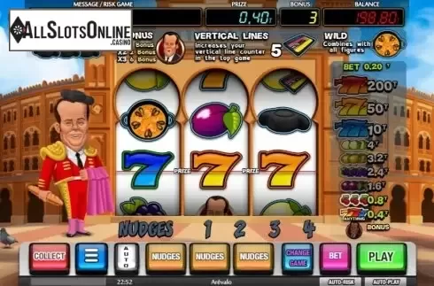 Win screen 3. Arevalo from MGA