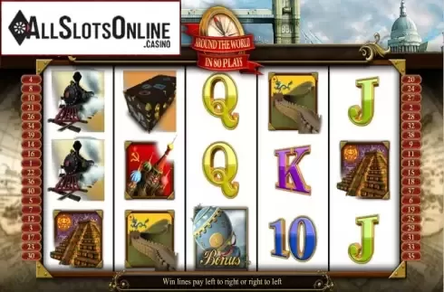 Screen4. Around the World in 80 Plays from Psiclone Games
