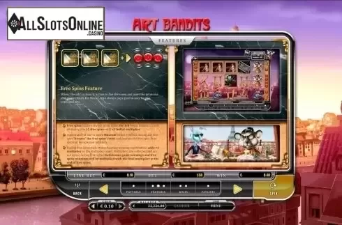 Screen4. Art Bandits from Oryx