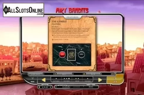 Screen5. Art Bandits from Oryx