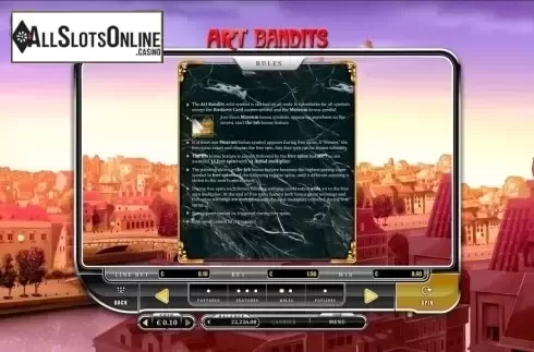 Screen6. Art Bandits from Oryx