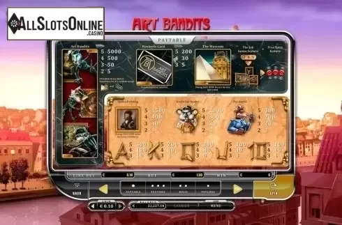 Screen2. Art Bandits from Oryx