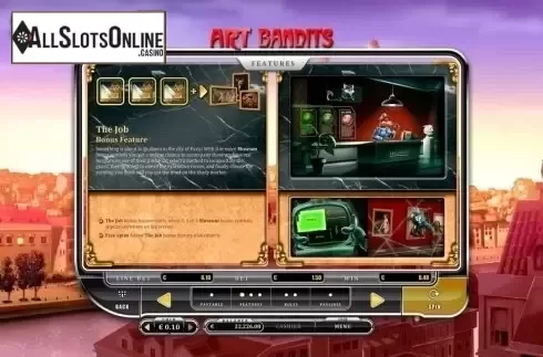 Screen3. Art Bandits from Oryx