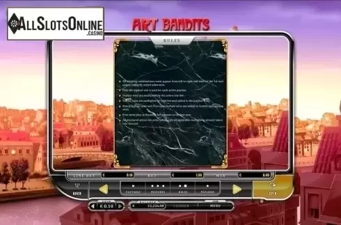 Screen7. Art Bandits from Oryx