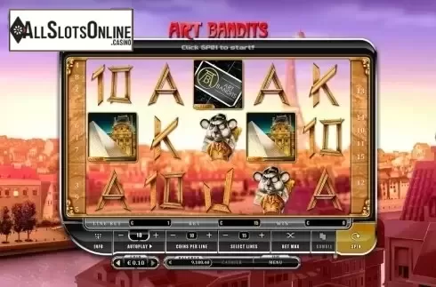 Screen9. Art Bandits from Oryx