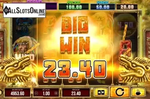 Big Win Screen