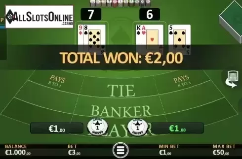 Win screen