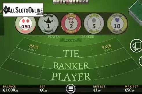Game screen