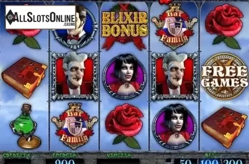 Reel Screen. Bat Family from FUGA Gaming