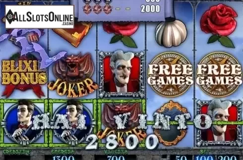Reel Screen. Bat Family from FUGA Gaming