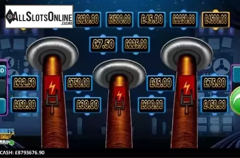 Game screen