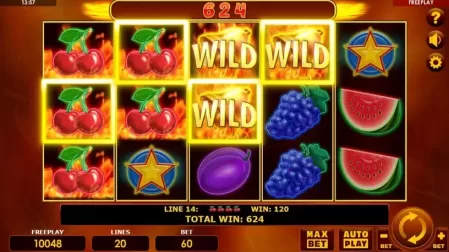 Burning Bells 20 slot screenshot 6