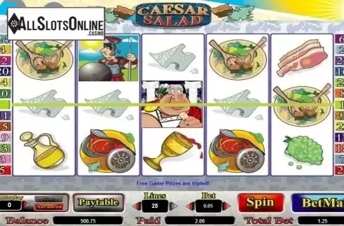 Screen5. Caesar Salad from Amaya