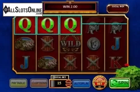 Screen 3. Centurion Free Spins from Inspired Gaming