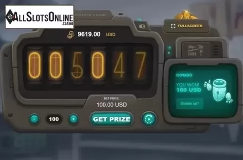 Game Screen. Chain's Code from TrueLab Games
