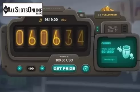 Game Screen. Chain's Code from TrueLab Games