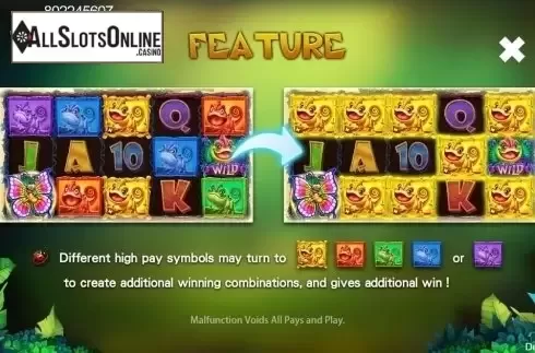 Feature. Chameleon from CQ9Gaming