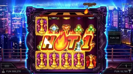 Checkmate Hot1 slot screenshot 6