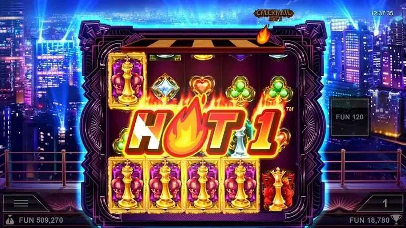 Checkmate Hot1 slot screenshot 6