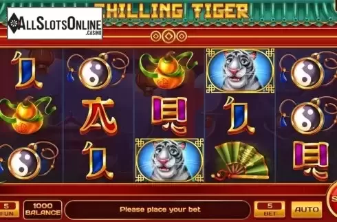 Game screen