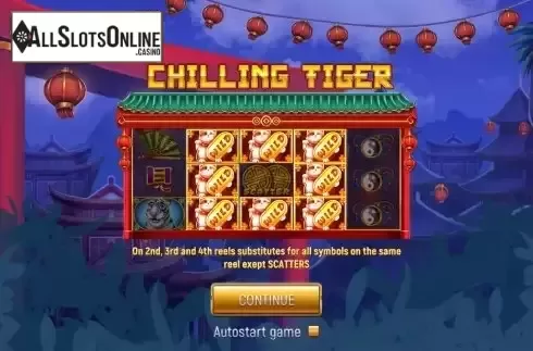 Game Start Screen