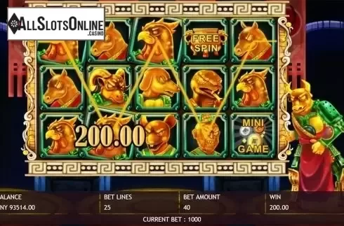 Game workflow . Chinese Zodiac (Triple Profits Games) from Triple Profits Games