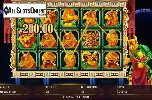 Game workflow 2. Chinese Zodiac (Triple Profits Games) from Triple Profits Games