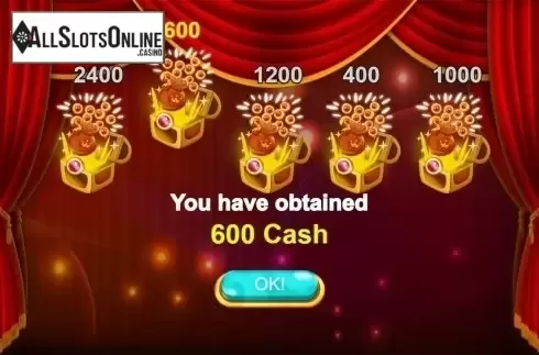 Win screen. Chinese Zodiac (Triple Profits Games) from Triple Profits Games