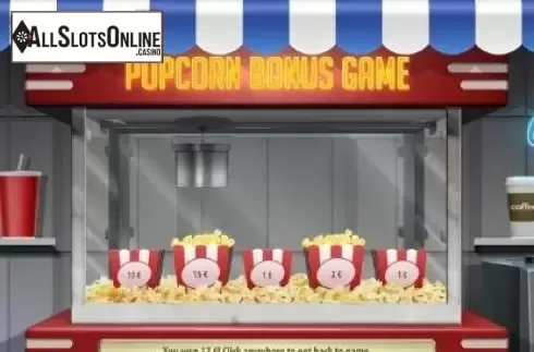 Bonus Game . Cinema City from GameScale