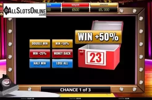 Bonus Game
