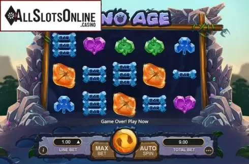 Reel Screen. Dino Age from GamePlay