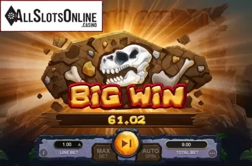 Big Win. Dino Age from GamePlay