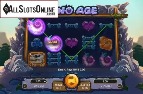 Win Screen 1. Dino Age from GamePlay
