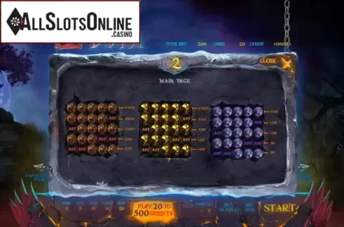 Symbols. Dota Slot from Smartsoft Gaming