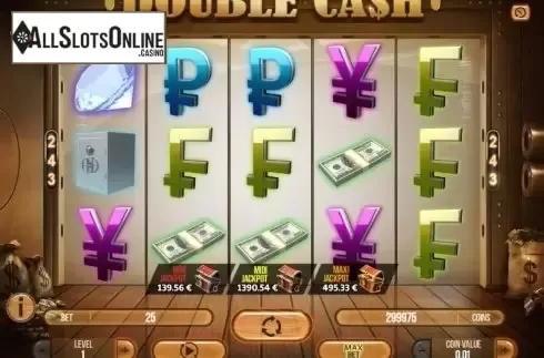 Reel screen. Double Cash from Fugaso