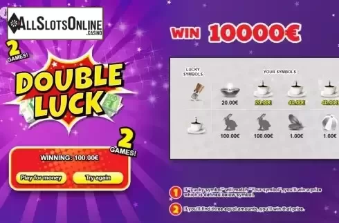 Big Win Screen