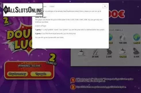 Rules Screen