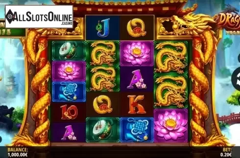 Reel Screen. Dragon Match Megaways from iSoftBet
