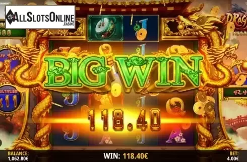 Big Win. Dragon Match Megaways from iSoftBet