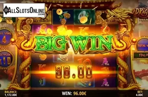 Big Win 2. Dragon Match Megaways from iSoftBet