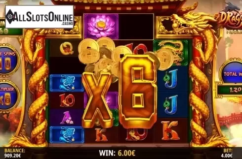 Free Spins. Dragon Match Megaways from iSoftBet