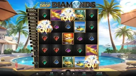 Dream Drop Diamonds slot screenshot 4