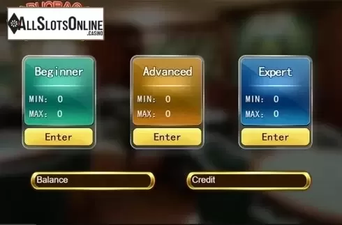 Reels screen. Duobao Baccarat from Aiwin Games