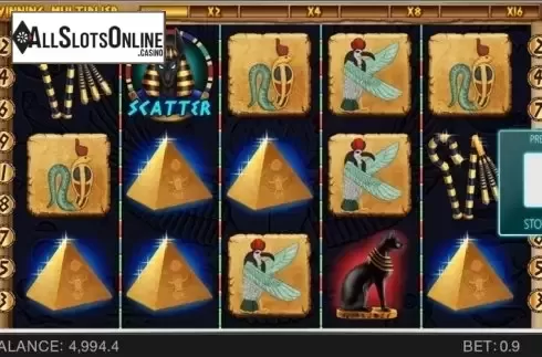 Screen 6. Egyptian Adventure from Spinomenal