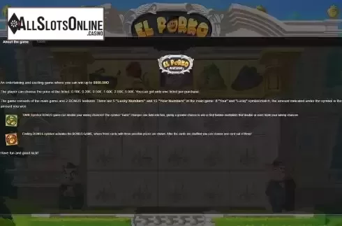 Rules Screen