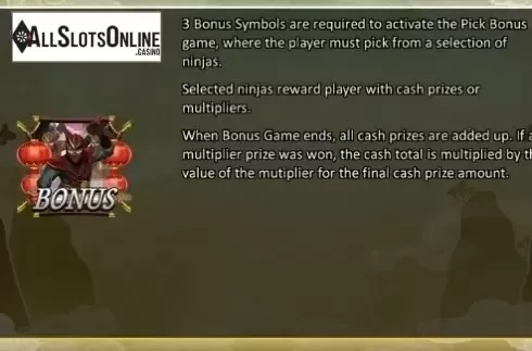 Paytable 4. Empress of the Jade Sword from Microgaming