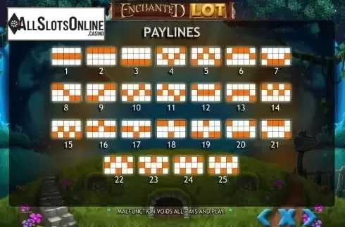 Lines. Enchanted Lot from PlayPearls
