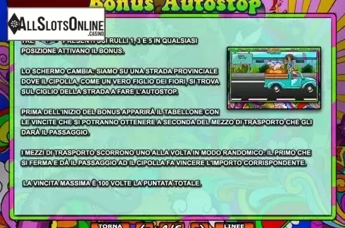 Game Features screen 3