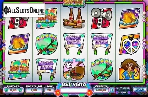 Game screen
