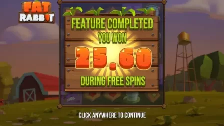 Fat Rabbit slot screenshot 5